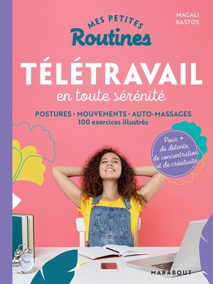 cover image of Mes petites routines--Télétravail en toute sérénité